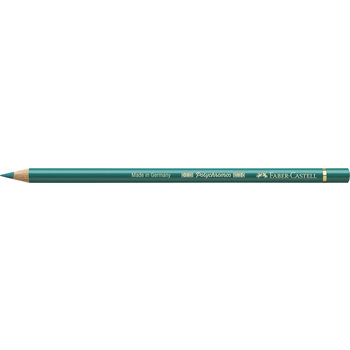 FABER CASTELL Crayon De Couleur Polychromos 276. Vert Oxyde Chrome Ardent