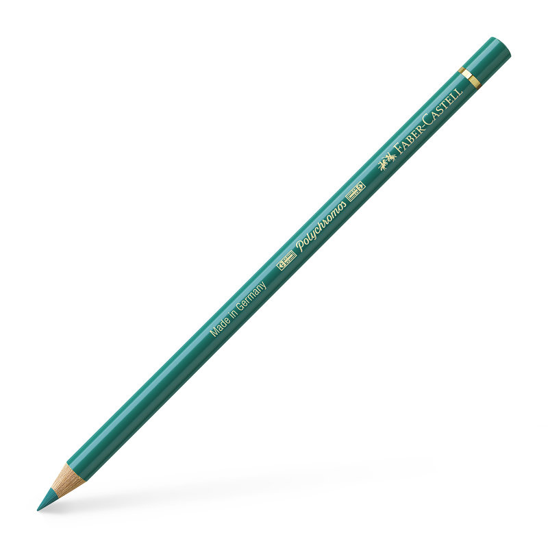 FABER CASTELL Polychromos 276 colored pencil - Ardent Chrome Oxide Green