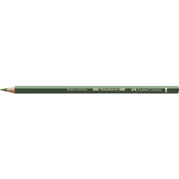 FABER CASTELL Color Pencil Polychromos 167 - Permanent Olive Green