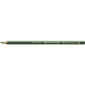 FABER CASTELL Crayon De Couleur Polychromos 167. Vert Permanent Olive