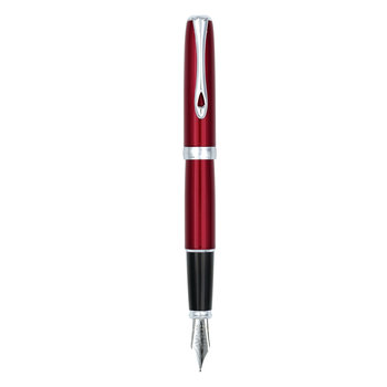 DIPLOMAT Stylo Plume Excellence A2 Magma red plume F