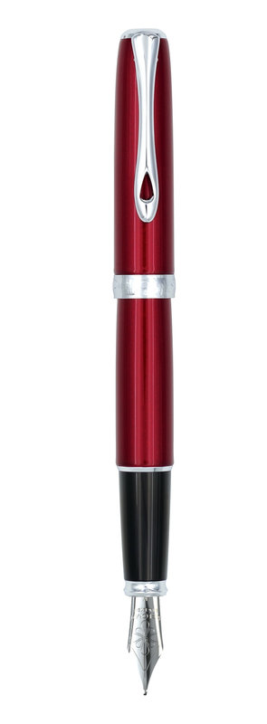 DIPLOMAT Stylo Plume Excellence A2 Magma red