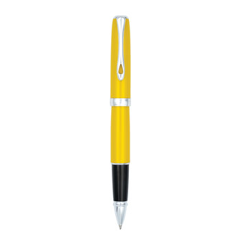 DIPLOMAT Roller Excellence A2 yellow