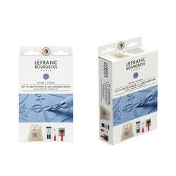 LEFRANC BOURGEOIS Studio kit d'initation à la linogravure