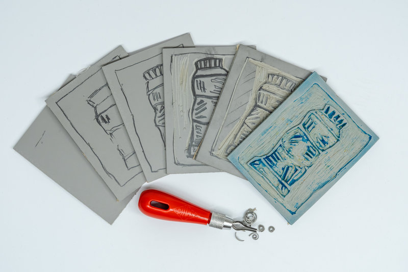 LEFRANC BOURGEOIS Linocut kit