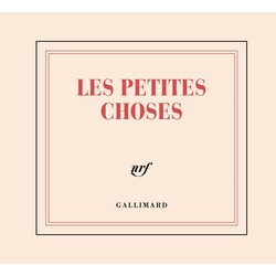 GALLIMARD Mini-bloc - Les petites choses