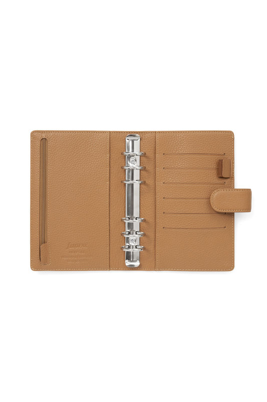 FILOFAX Organiseur Norfolk Personal Almond