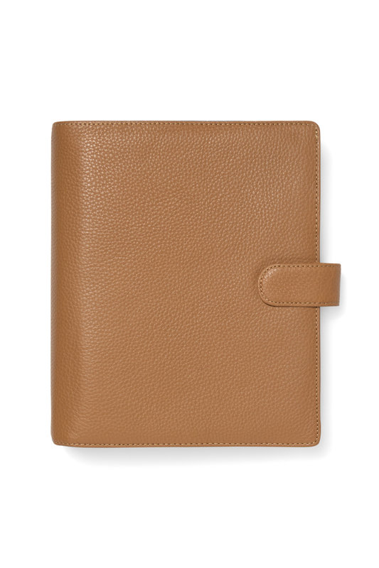 FILOFAX Organiseur Norfolk A5 Almond