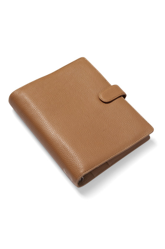 FILOFAX Organiseur Norfolk A5 Almond