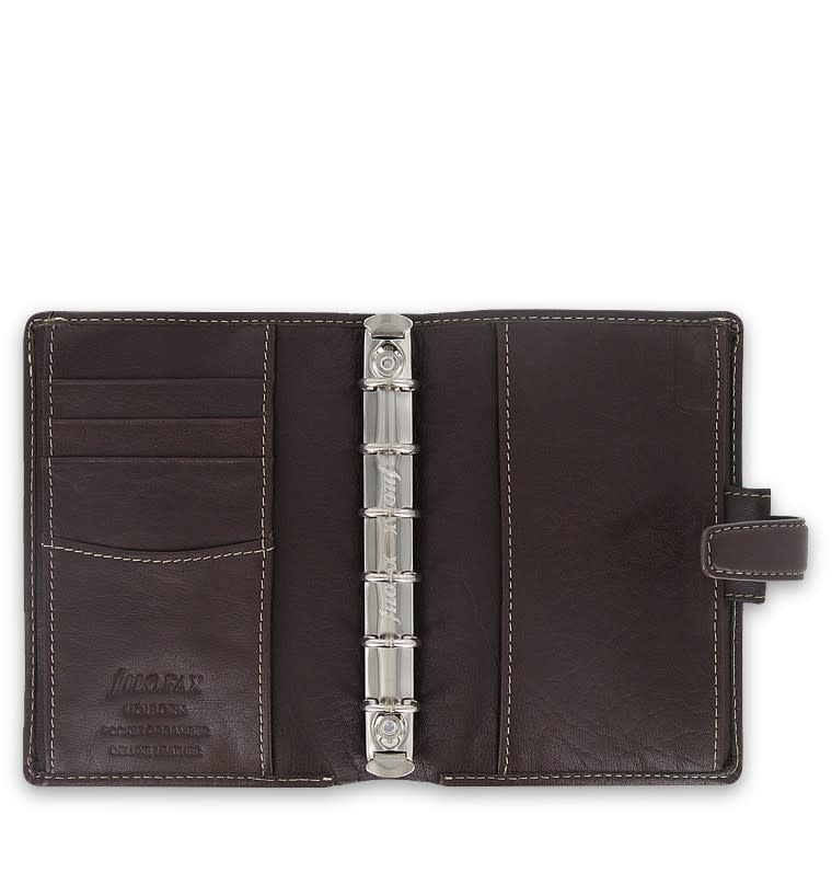 FILOFAX Organiseur Holborn - Pocket - Brown