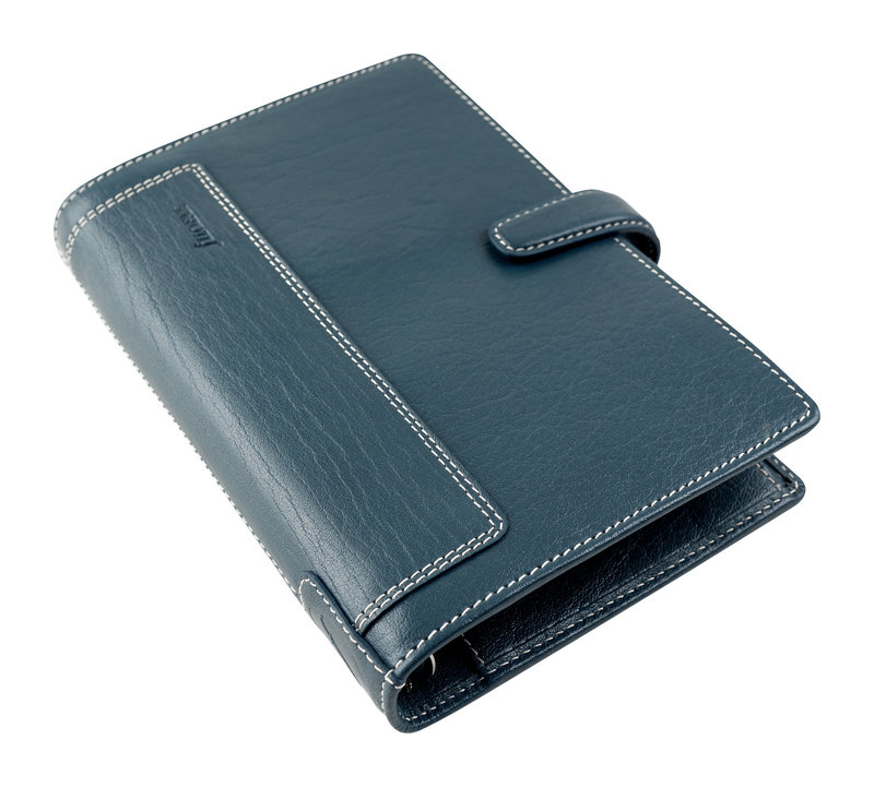 FILOFAX Organiseur Holborn - Personal - Bleu