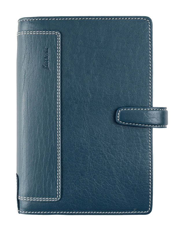 FILOFAX Organiseur Holborn - Personnel - Bleu