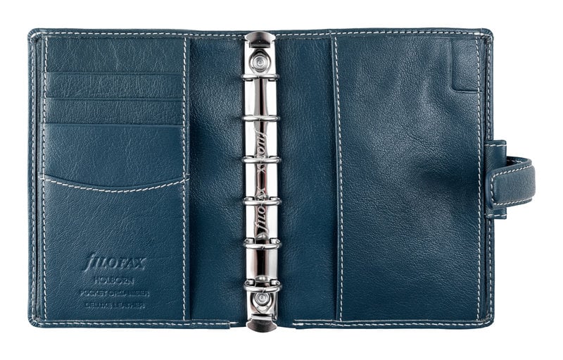 FILOFAX Holborn Organizer - Pocket - Blue