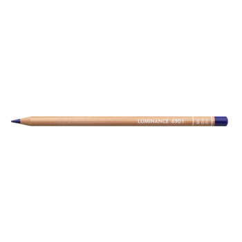 CARAN D'ACHE Crayon de couleur Luminance 6901® - Violet