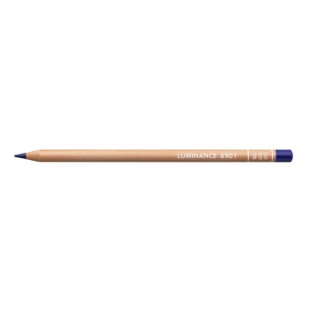 CARAN D'ACHE Luminance 6901® Color Pencil - Purple