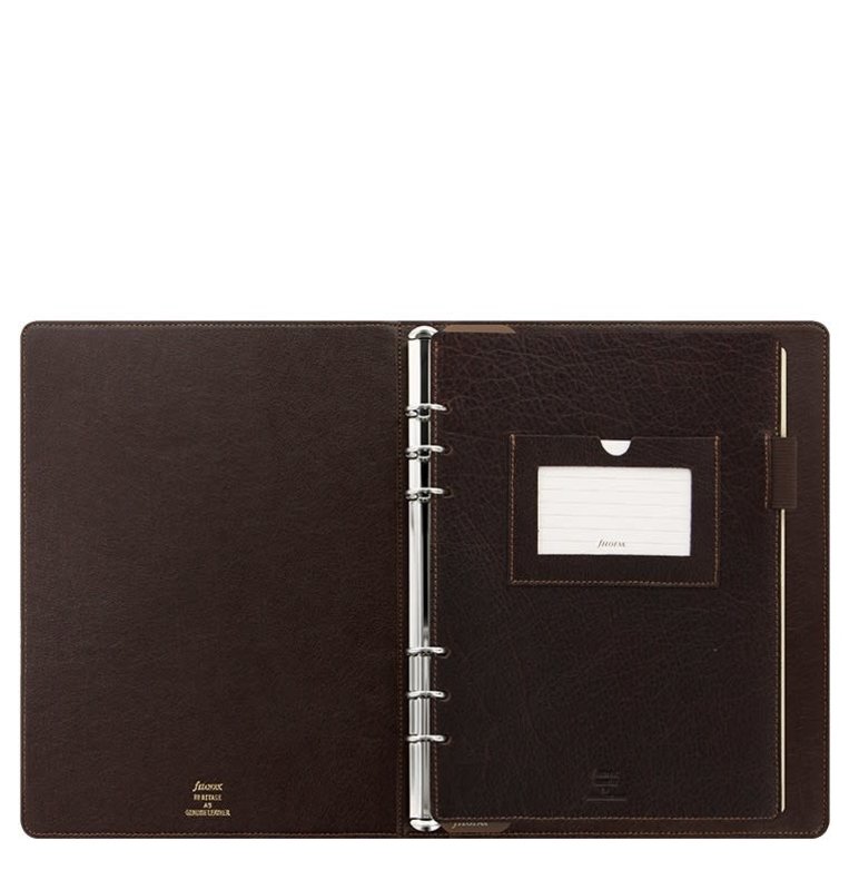 FILOFAX Heritage Organizer - A5 Compact - Brown