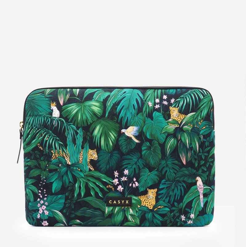 CASYX Pochette ordinateur 13' et 14' DeepJungle