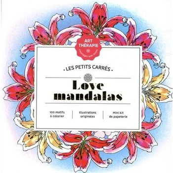 CARTOTHEQUE Love Mandalas Les Carres D'Art Therapie