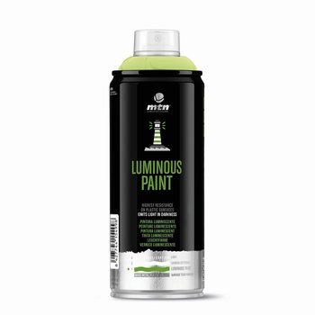 MONTANA COLORS MTN PRO peinture phosphorescente 400ml-MTN PRO Peinture phosphorescente-Poltergeist