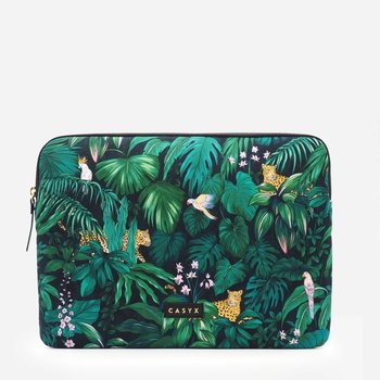 CASYX Pochette Ordinateur 15' Deep Jungle