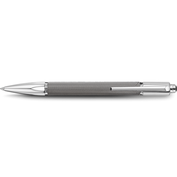 CARAN D'ACHE Stylo Bille Varius Ivanhoë Argenté Rhodié