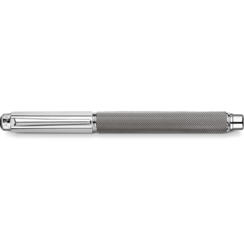 CARAN D'ACHE Stylo Roller Varius Ivanhoë Argenté Rhodié