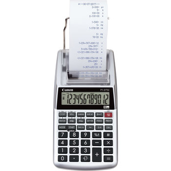 CANON Calculatrice imprimante portable professionnelle sans adaptateur P1-DTSC II