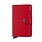 SECRID Miniwallet Original Red-Red