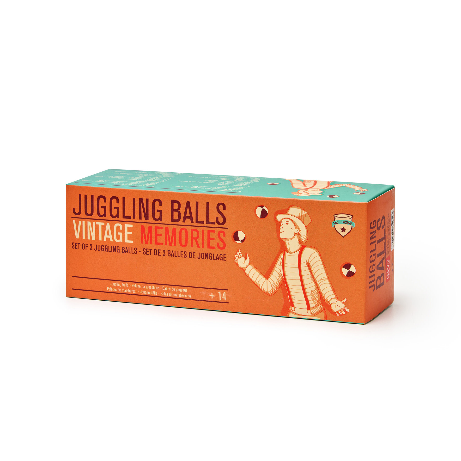 Set de 3 balles de jonglage - Initiatives Fêtes et Kermesses