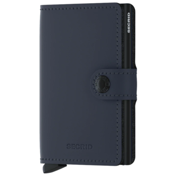 SECRID Miniwallet Matte Nightblue