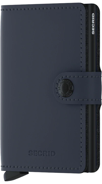 SECRID Miniwallet Matte Nightblue