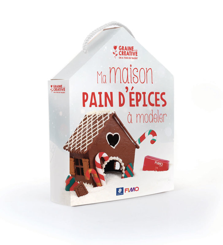 STAEDTLER Maison Pain D'Epices Fimo Stock Limité