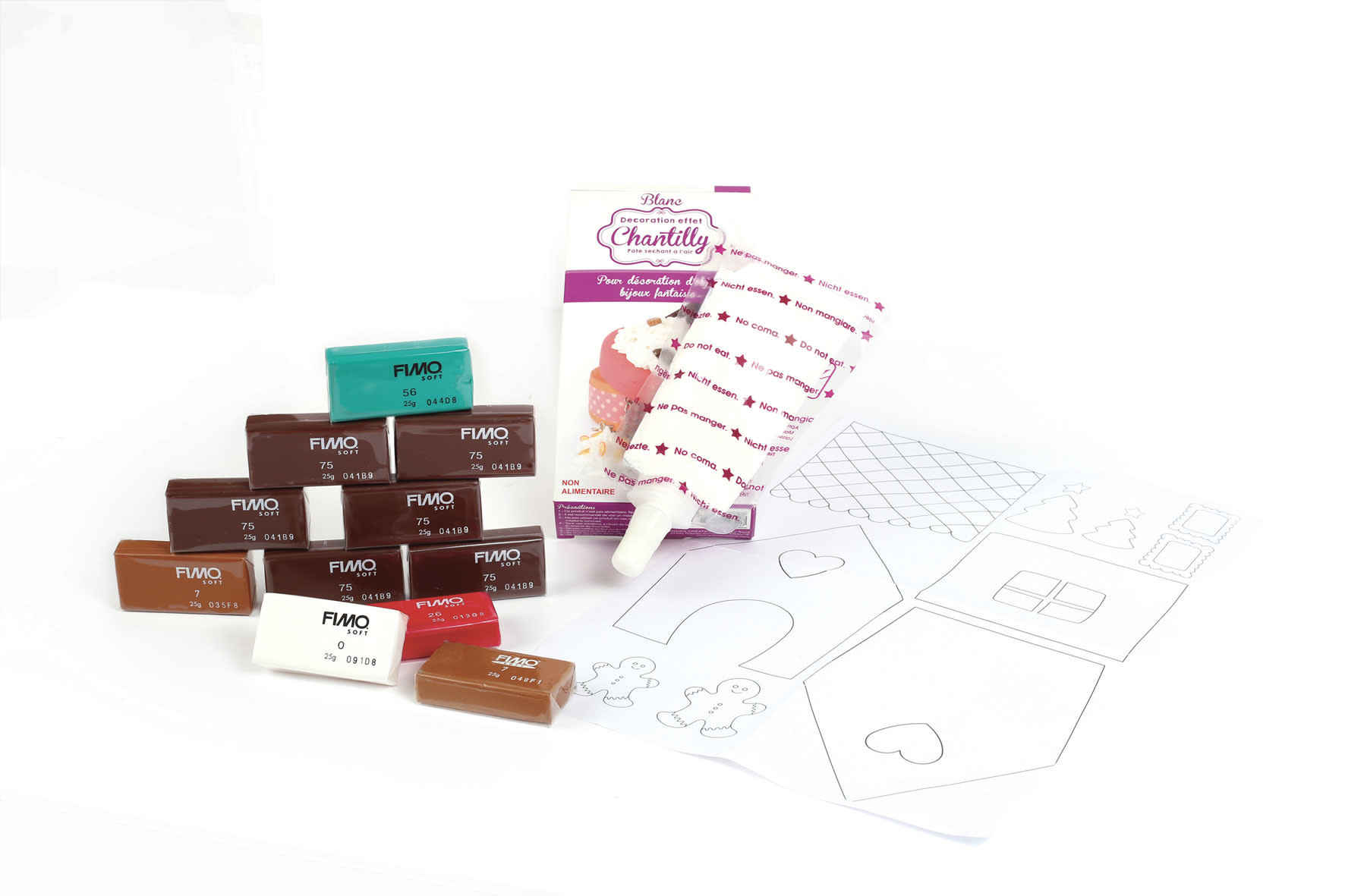 STAEDTLER Maison Pain D'Epices Fimo