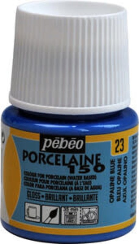 PEBEO Porcelain 150 - 45 mL - Opaline Blue