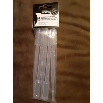 PEBEO Set Of 5 Pipettes