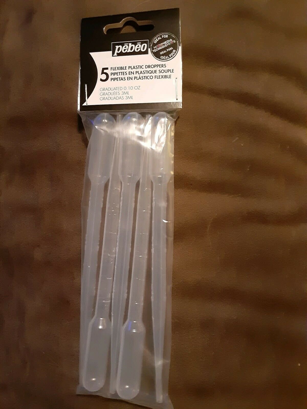 PEBEO Set De 5 Pipettes