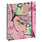 EXACOMPTA Agenda de bureau Lady 20W spiralé Sophie Adde 15 x 21 cm Semainier Janvier à Décembre 2023 - Visuel Oiseaux