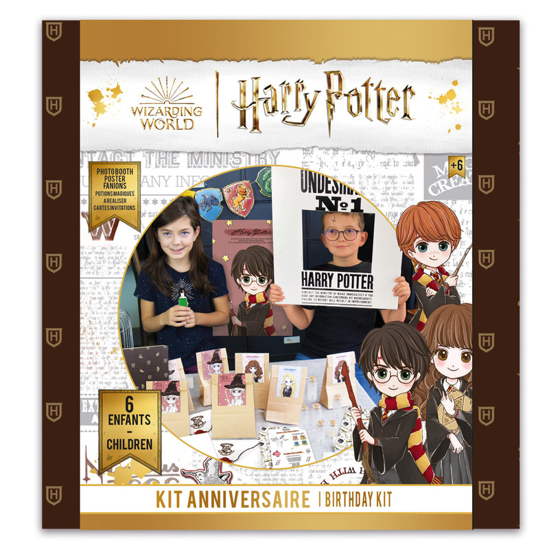 D'ARPEJE Harry Potter - Kit Anniversaire Créatif