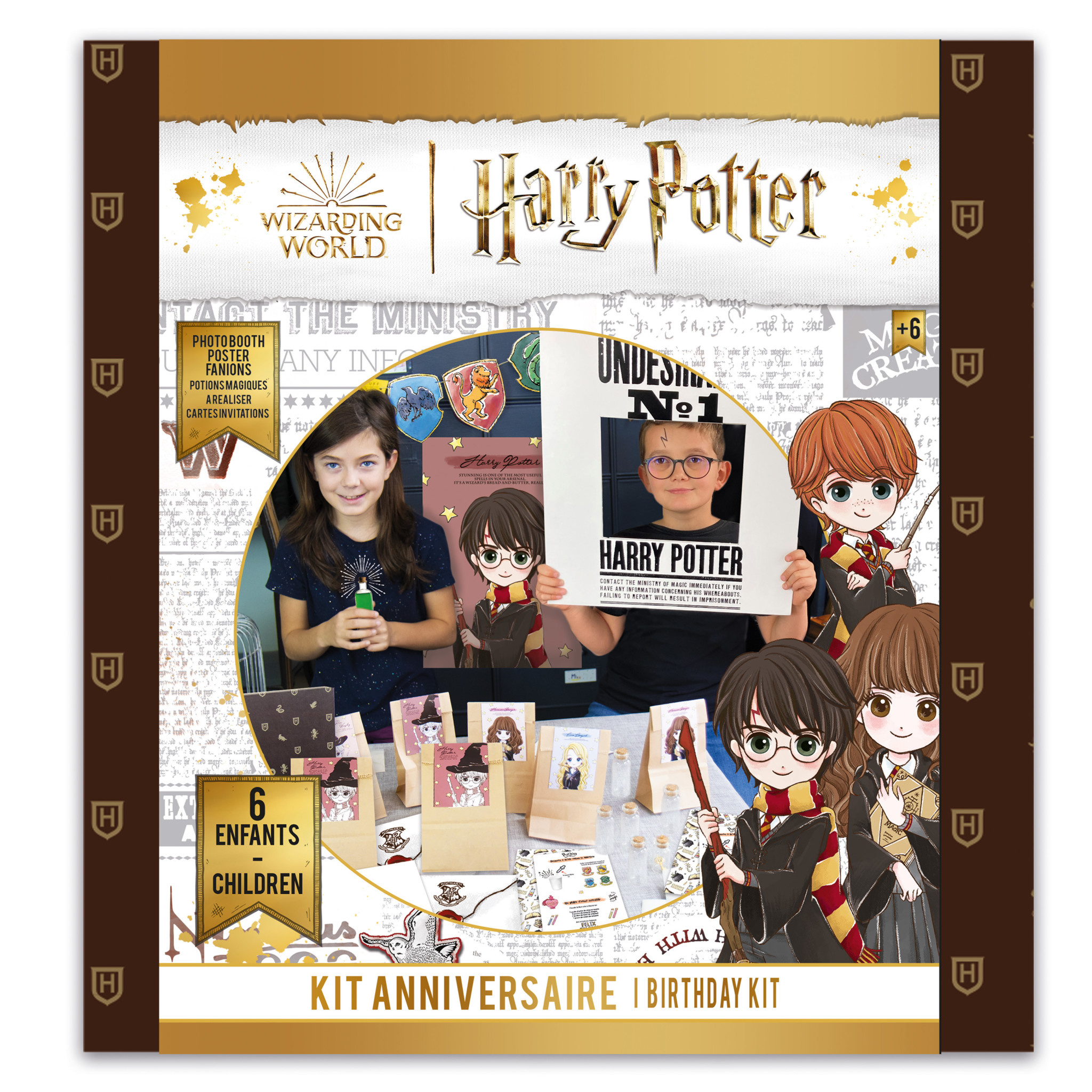Kit d'accessoires Harry Potter enfant