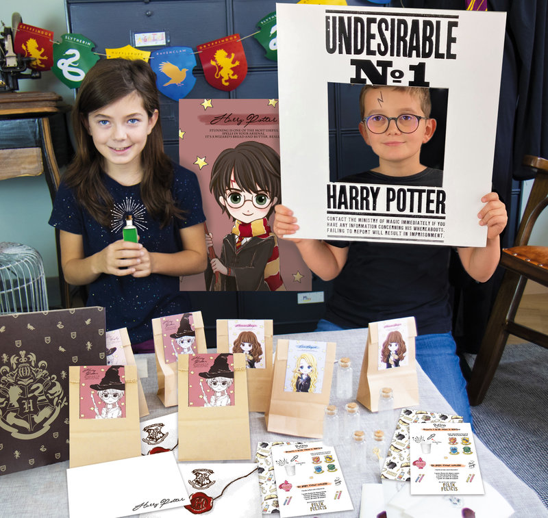 D'ARPEJE Harry Potter - Creative Birthday Kit