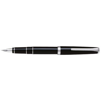 PILOT Falcon Fountain Pen - Fine Nib - Gift Boxed - Black