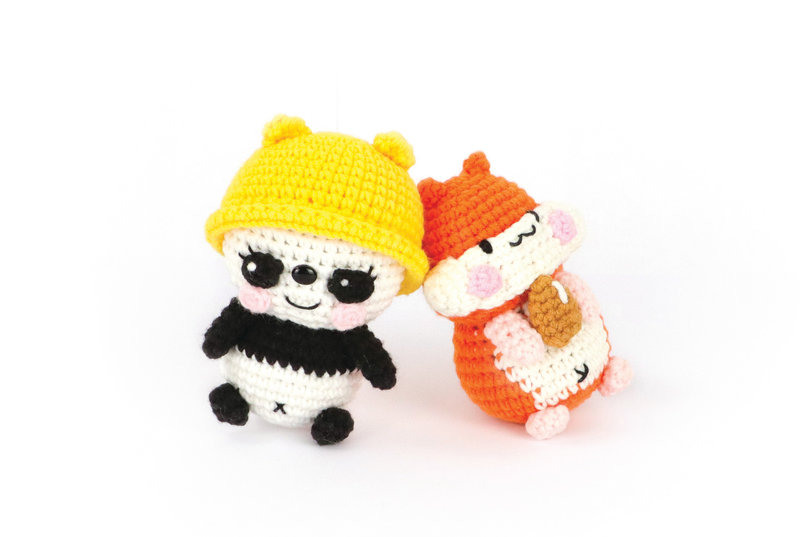 GRAINE CREATIVE Fil De Coton Blanc 27G Env 55M - Amigurumi Blanc En Neige