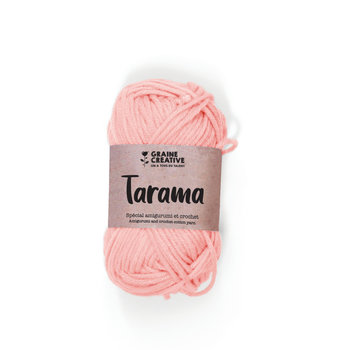 GRAINE CREATIVE Fil De Coton Vieux Rose 27G Env 55M - Amigurumi Tarama