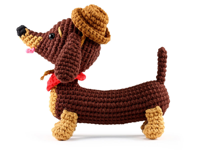 GRAINE CREATIVE Fil De Coton Camel 27G Env 55M - Amigurumi Cassonade