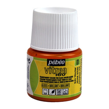 PEBEO Vitrea 160 Brillant 45 Ml Jaune Soleil