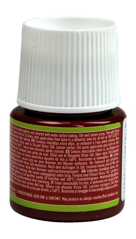 PEBEO Vitrea 160 Brillant 45 Ml Paprika