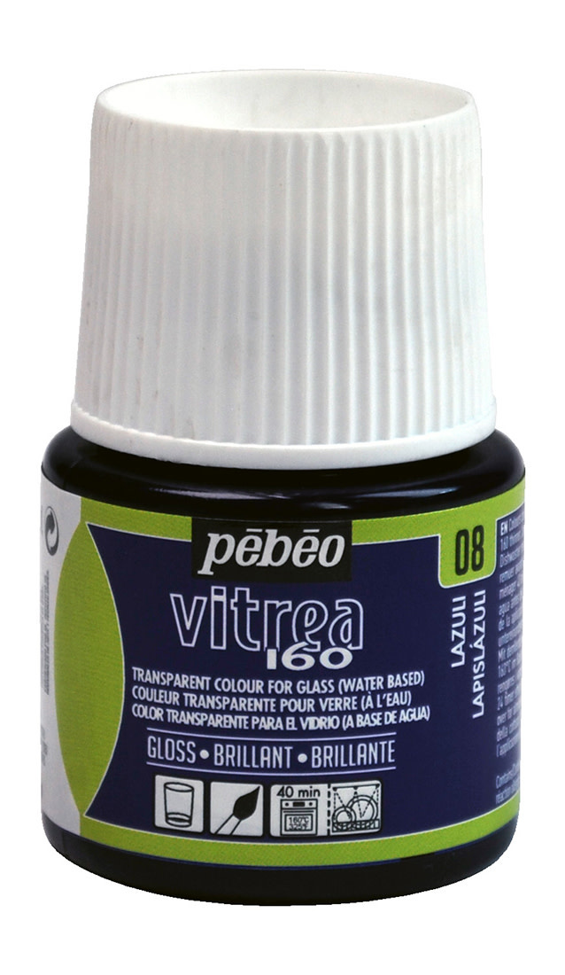 PEBEO Vitrea 160 Brillant 45 Ml Lazuli