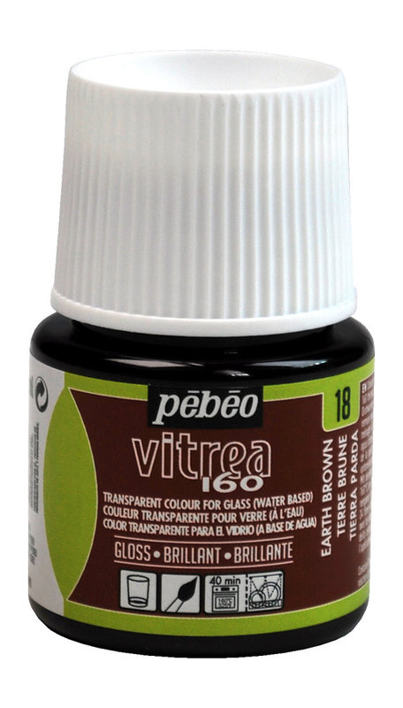 PEBEO V160 Brilliant 45ML Brown Earth