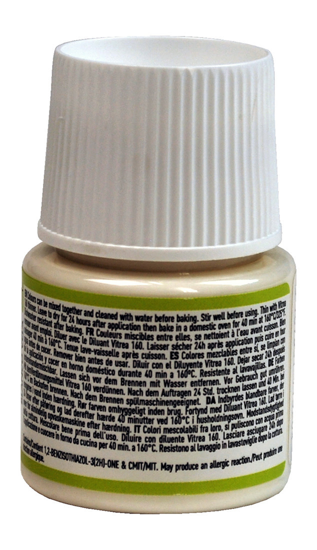 PEBEO Vitrea 160 Brillant 45 Ml Voile Blanc