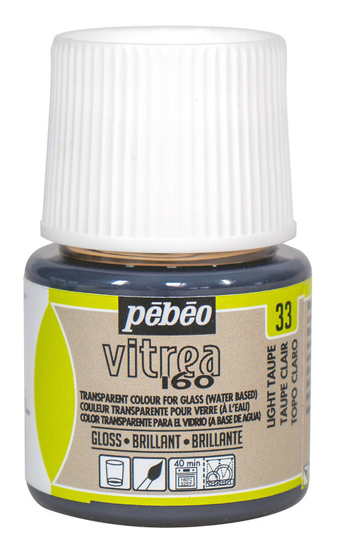 PEBEO V160 Glossy 45ML Light Taupe